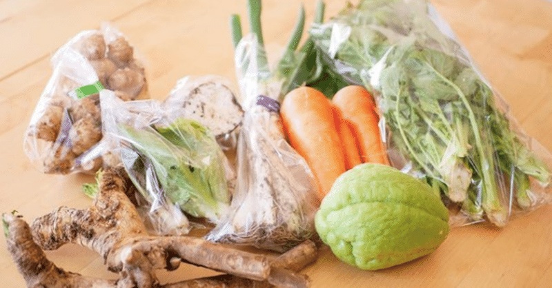 2月お届け野菜ボックス 自然栽培 固定種 自然栽培の野菜と食養 ゆるっと子育て Made In Japan 100 Note