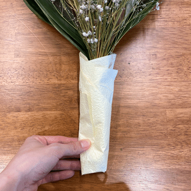 花束作成 桶を使う場合 Flosta Inc Note