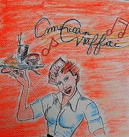 久しぶりのnote 久しぶりのスケッチ そして久しぶりのオールディーズ アルプ スナフキン Alp Snufkin Note