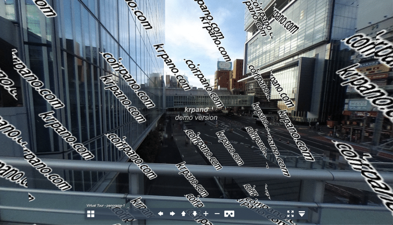 Krpanoでお手軽にvrコンテツ作成してみた Transcosmos Xr トランスコスモス エックスアール Note