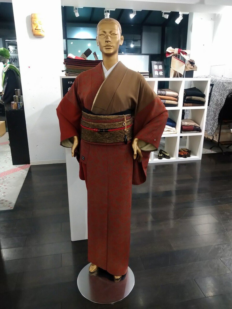 SHITO HISAYO 紳士着物セット（やましお / KIMONO SHITO HISAYO  