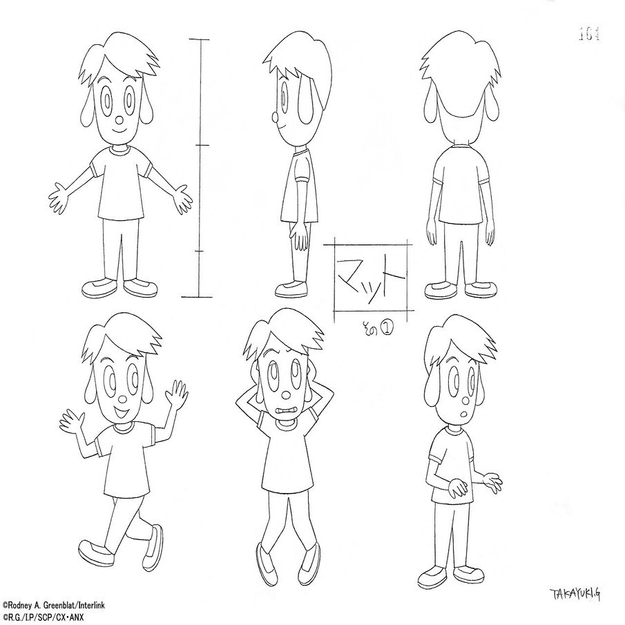 後藤隆幸アニメーター業40th Art Gallery パラッパラッパー 編 I G Note はじめました Note