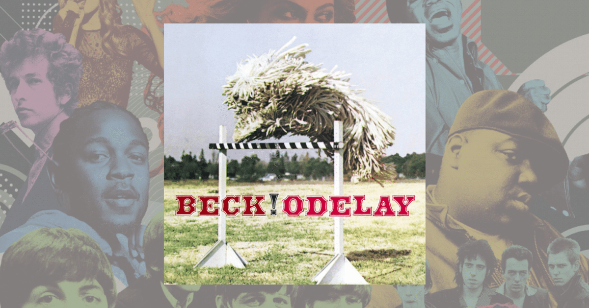 424位：Beck 『Odelay』(1996)【解説文翻訳】ローリングストーン