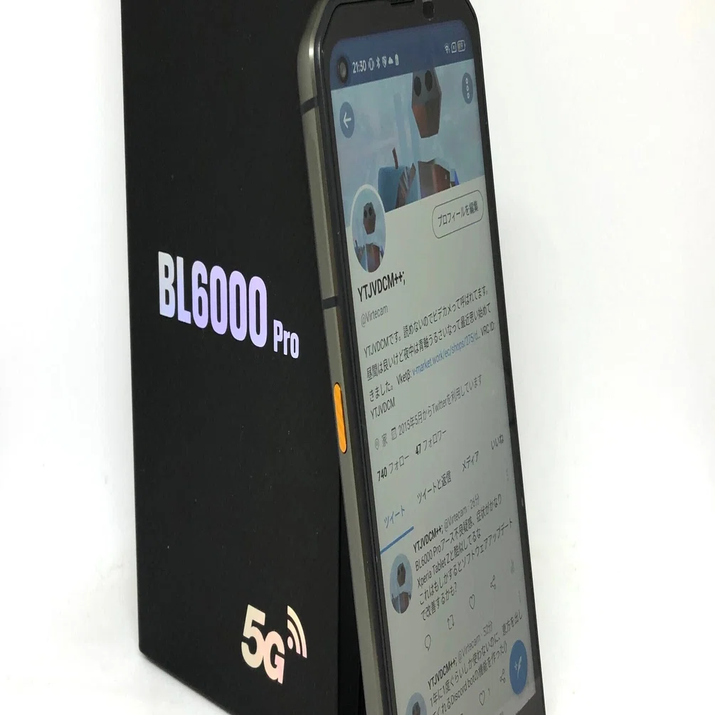 最強タフネス5Gスマホ】 Blackview BL6000 Pro レビュー｜YTJVDCM