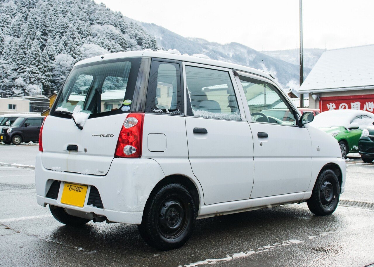 車レビュー スバル プレオ Le Rv1 もんぶらん Note 車レビュー スバル プレオ Le Rv1 もんぶらん Note
