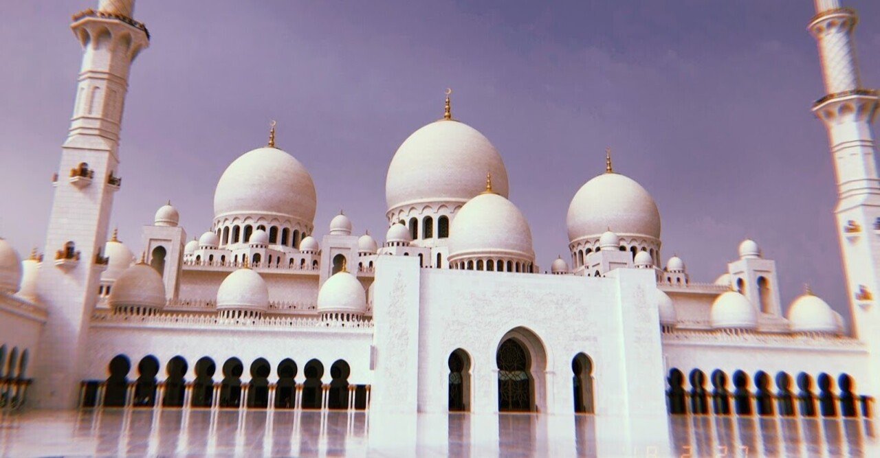 52 中東1人旅 アブダビ編 体験記シリーズ いったー Note 52 中東1人旅 アブダビ編 体験記シリーズ いったー Note