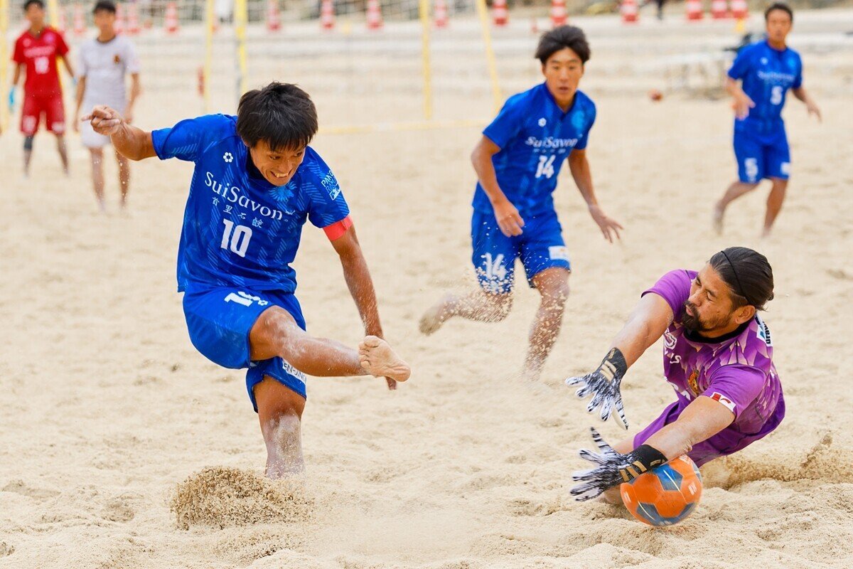 第4回ビーチサッカー沖縄カップ ソーマプライア沖縄 Masaki Senko Note 第4回ビーチサッカー沖縄カップ ソーマプライア沖縄 Masaki Senko Note