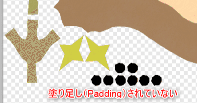 塗り足し Padding 込の背景透過pngの作り方 Substancepainter くーわ Note 塗り足し Padding 込の背景透過pngの作り方 Substancepainter くーわ Note