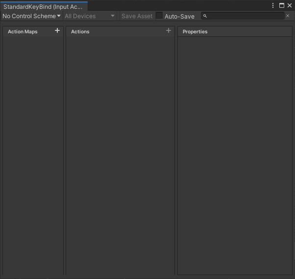 Unity New Input System ゲームパッドとキーボードの共用 仮公開 K1togami Note