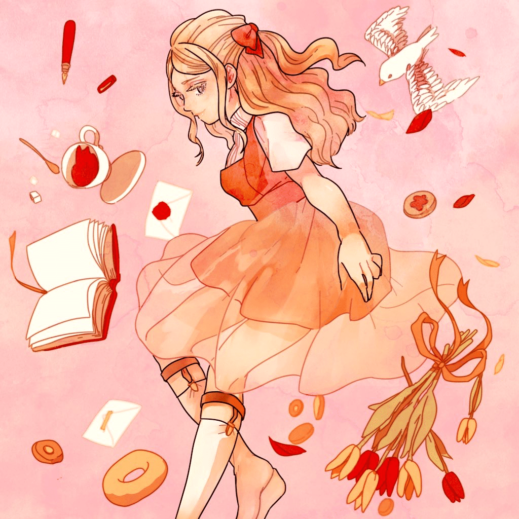 春イラスト もときち Note