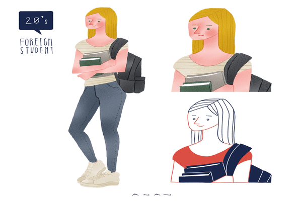 イラストレーターいろんな外国の人たちも描きたい の新着タグ記事一覧 Note つくる つながる とどける