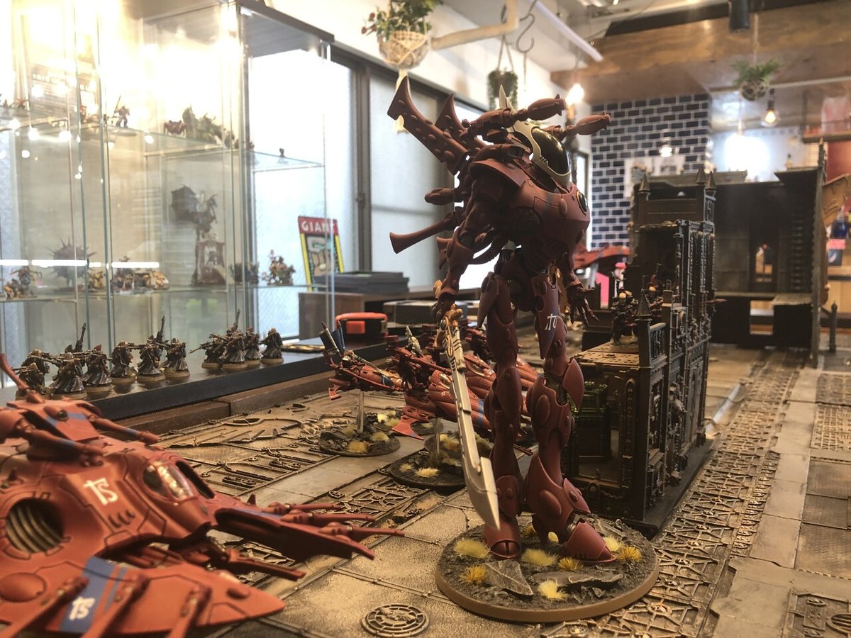 WH40k】レイスナイト / Wraithknight | ウォーハンマー40,000