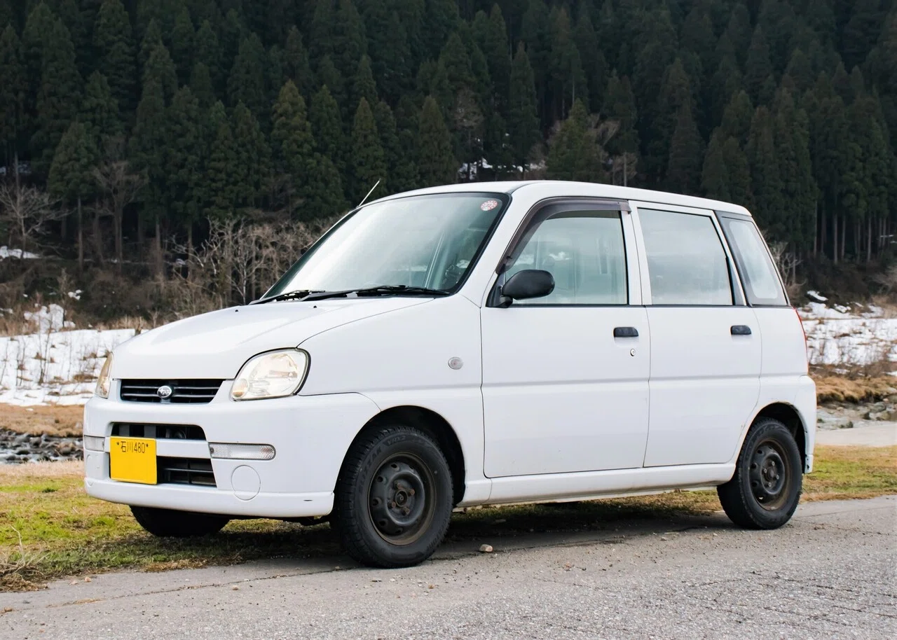 車レビュー】スバル プレオ LE-RV1｜もんぶらん