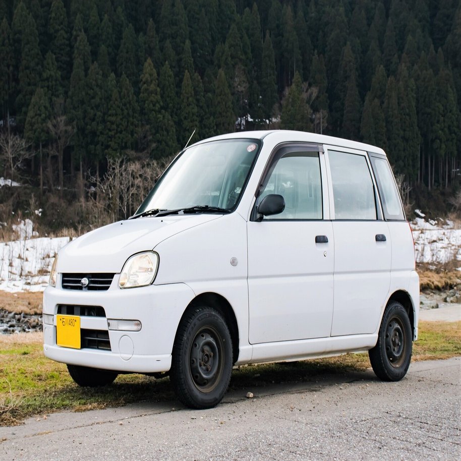 車レビュー スバル プレオ Le Rv1 もんぶらん Note