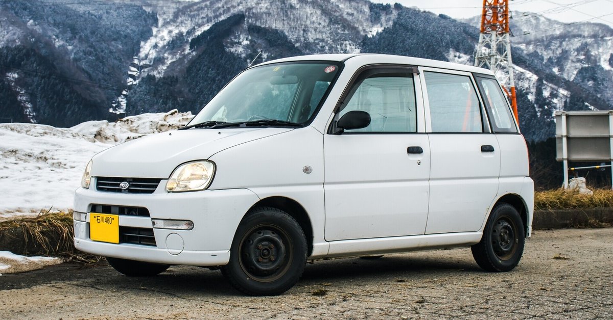 車レビュー】スバル プレオ LE-RV1｜もんぶらん