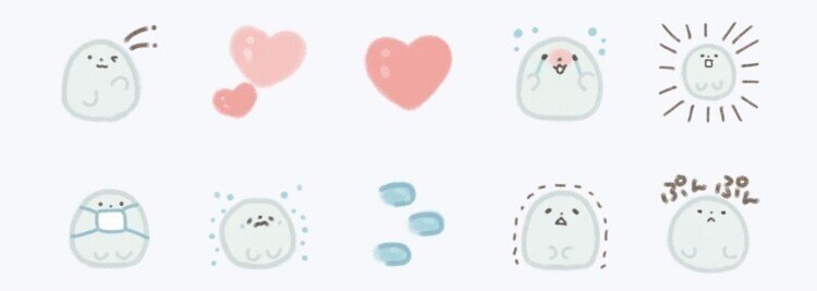 泣いてる小さい動物さんのイラスト Noteで使えるフリーイラスト あつかまくん ゆみかまこ Note