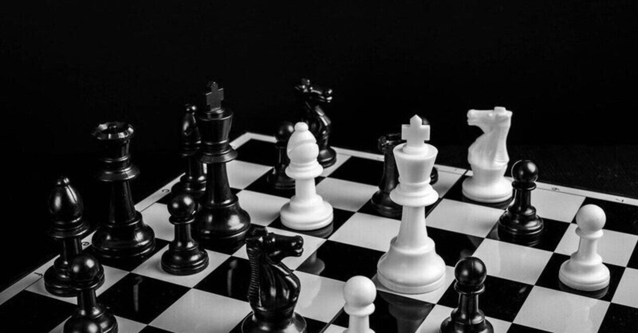 チェス の新着タグ記事一覧 Note つくる つながる とどける