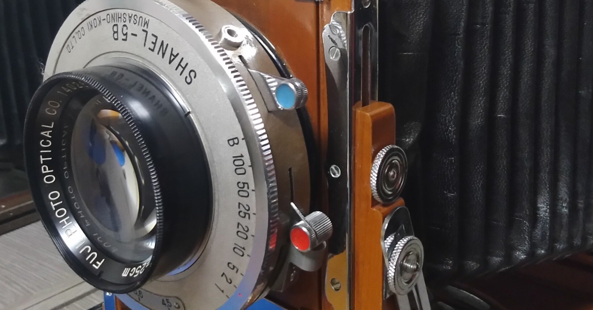 RITTRECK SHANEL-5A シャッター ユニット 大判カメラ 動作確認 RITTRECK SHANEL-5A シャッター ユニット 大判カメラ 動作確認