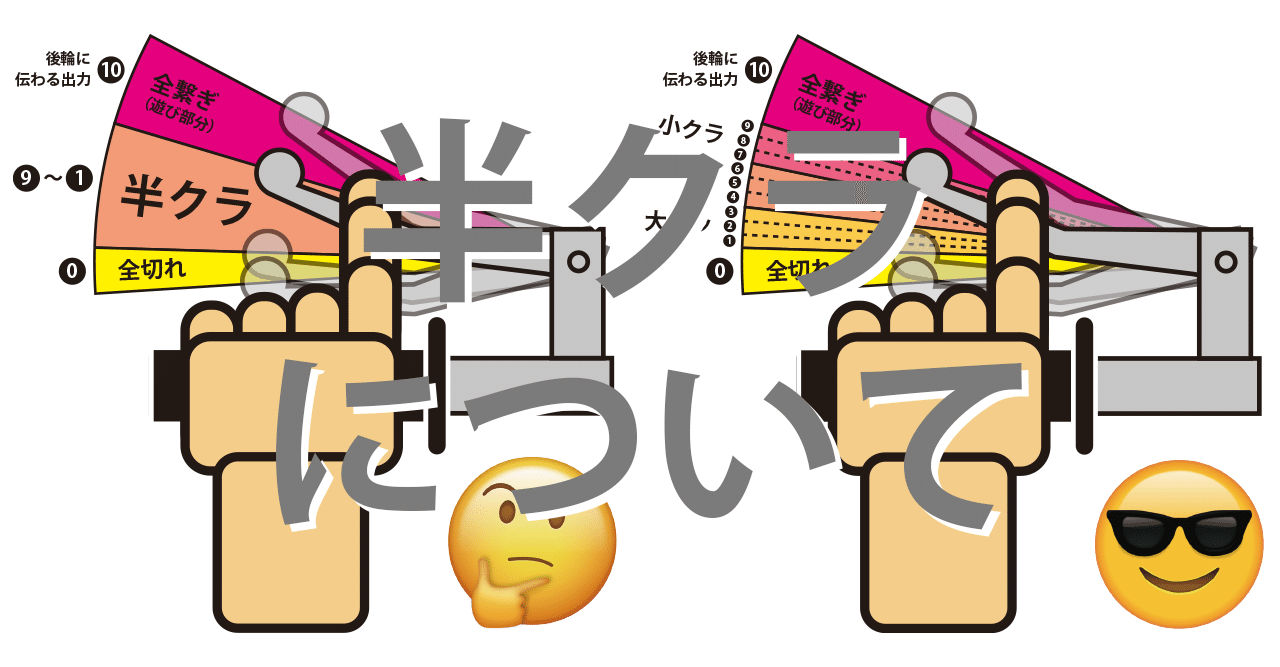 半クラについて Sloride Note 半クラについて Sloride Note