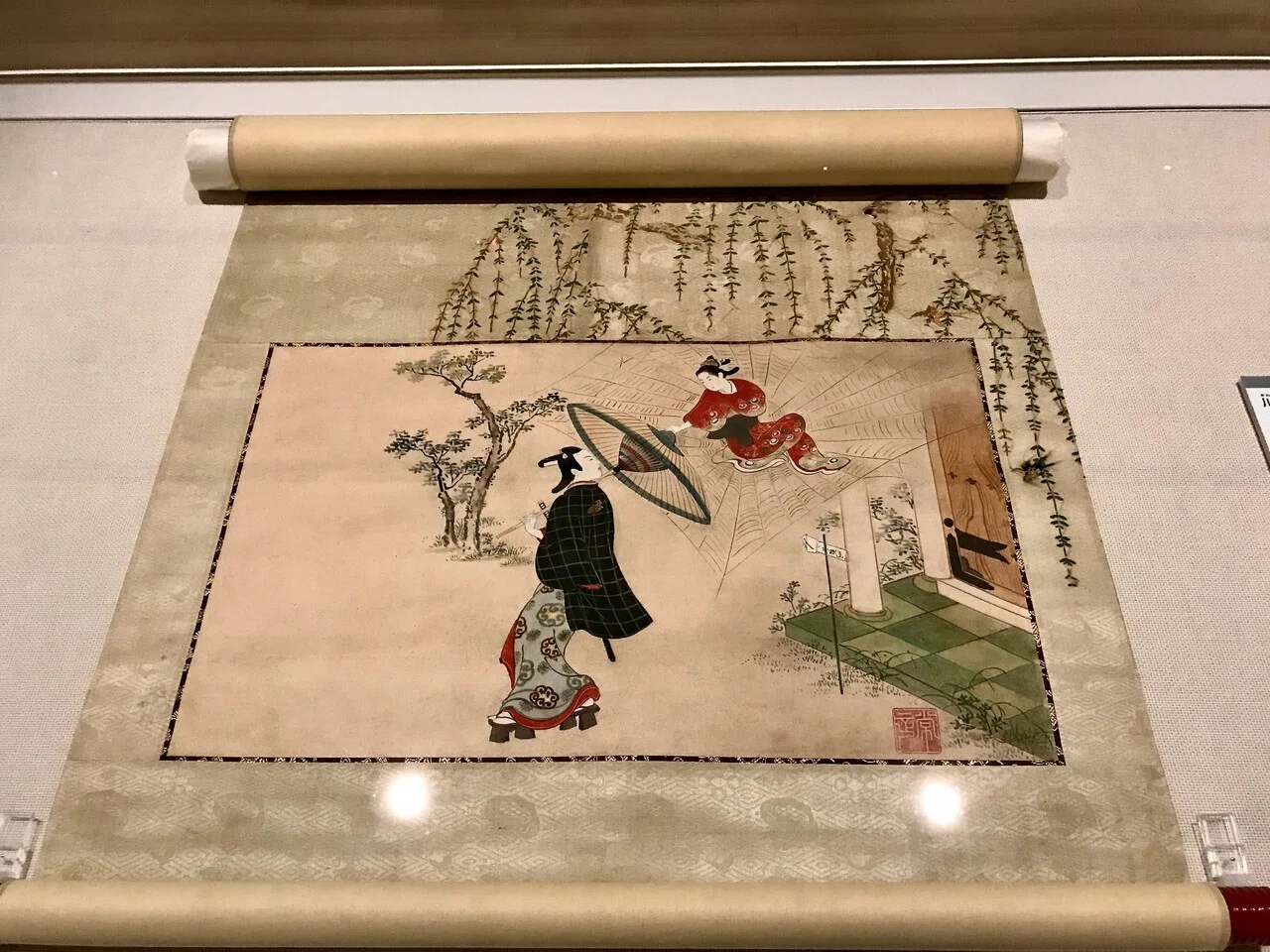 北斎や写楽など、天才浮世絵師たちの肉筆画(1点ものの絵画)がずら 北斎や写楽など、天才浮世絵師たちの肉筆画(1点ものの絵画)がずら
