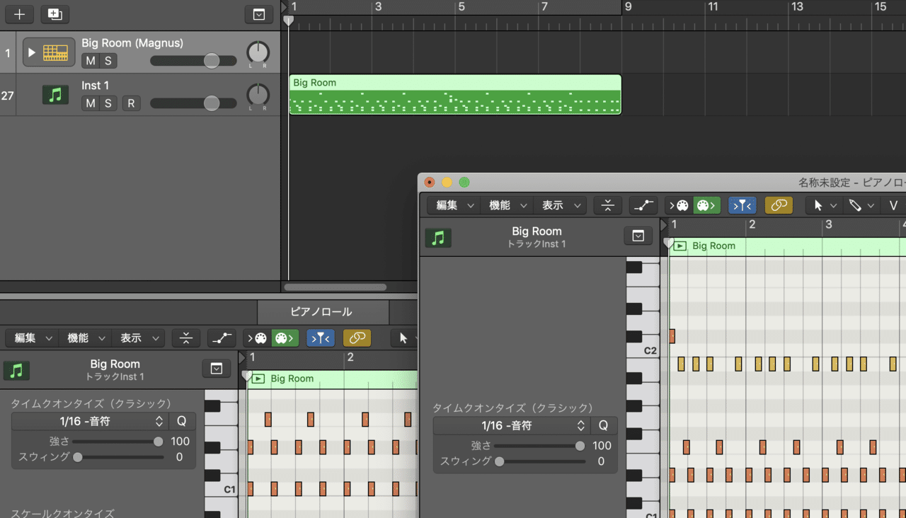 Logic Pro X活用術①｜king tiptoe｜note