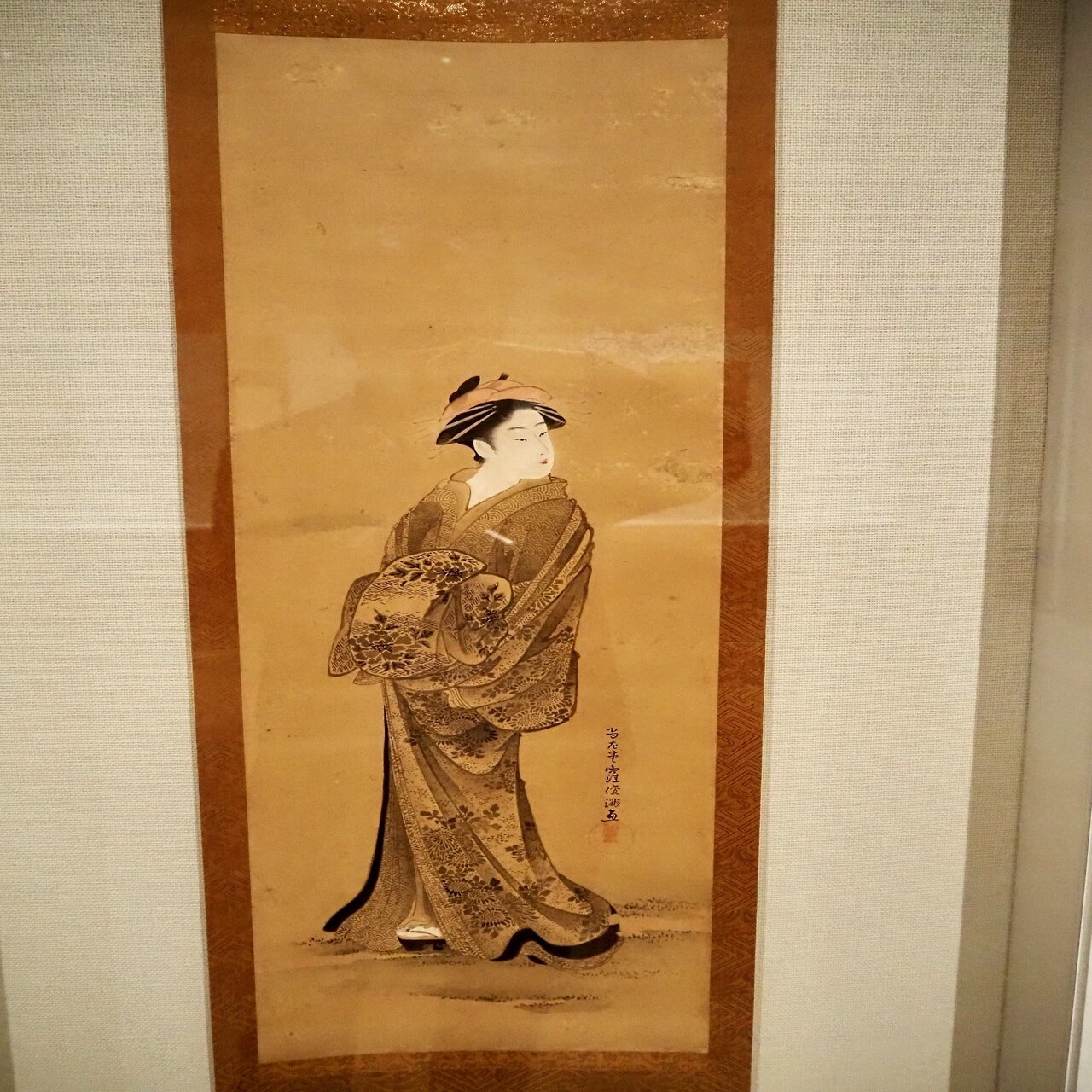 北斎や写楽など、天才浮世絵師たちの肉筆画（1点ものの絵画）がずら