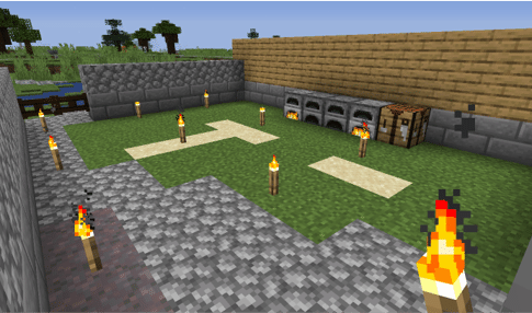 6 二階建ての自宅を作りましょう マイクラ北米開拓 オーリオ Note