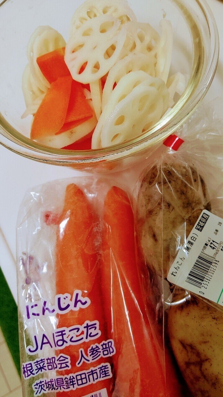 茨城野菜が甘くて幸せ ちぇひめん Note