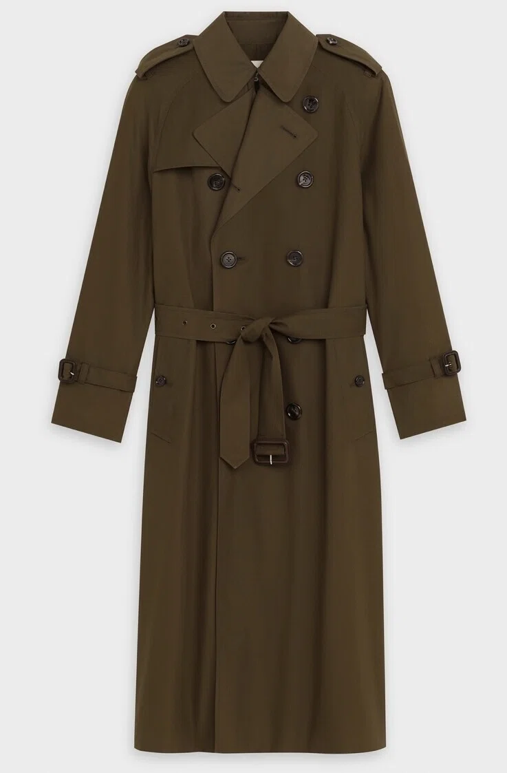 一生モノのトレンチコートを探しに。憧れブランド試着レポート CELINE