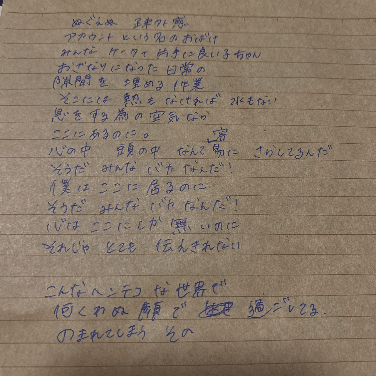 作詞作曲始める前に書いてたポエムたち公開 バヴみき 音楽と文章と絵 Note 作詞作曲始める前に書いてたポエムたち公開 バヴみき 音楽と文章と絵 Note