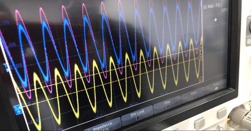 オシロスコープ ごあいさつ オシロスコープとは まてばし Note