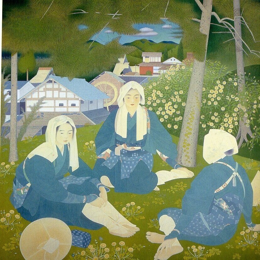 大正～昭和期の日本画家 土田麦僊（つちだ ばくせん）さん