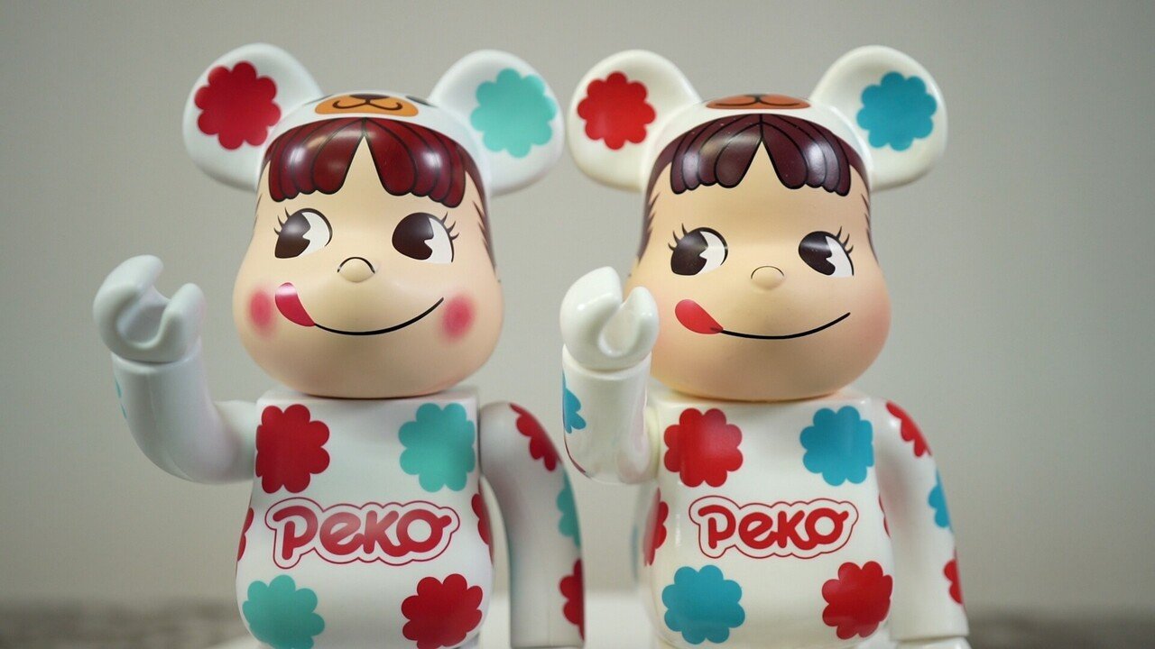 激レアペコちゃん!メディコムトイから 激レアペコちゃん!メディコムトイから