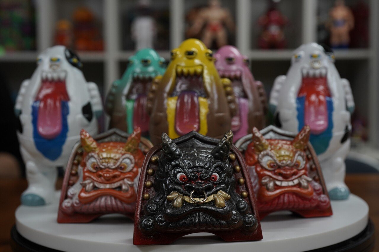 兄弟でソフビ作家！ゼロから生み出す松村魂の個性溢れる怪獣