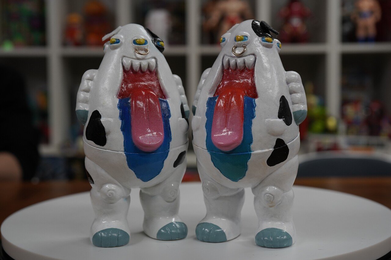 兄弟でソフビ作家!ゼロから生み出す松村魂の個性溢れる怪獣 兄弟でソフビ作家!ゼロから生み出す松村魂の個性溢れる怪獣