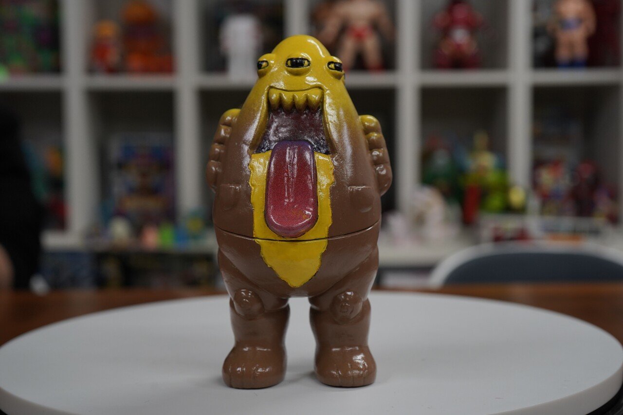 兄弟でソフビ作家！ゼロから生み出す松村魂の個性溢れる怪獣