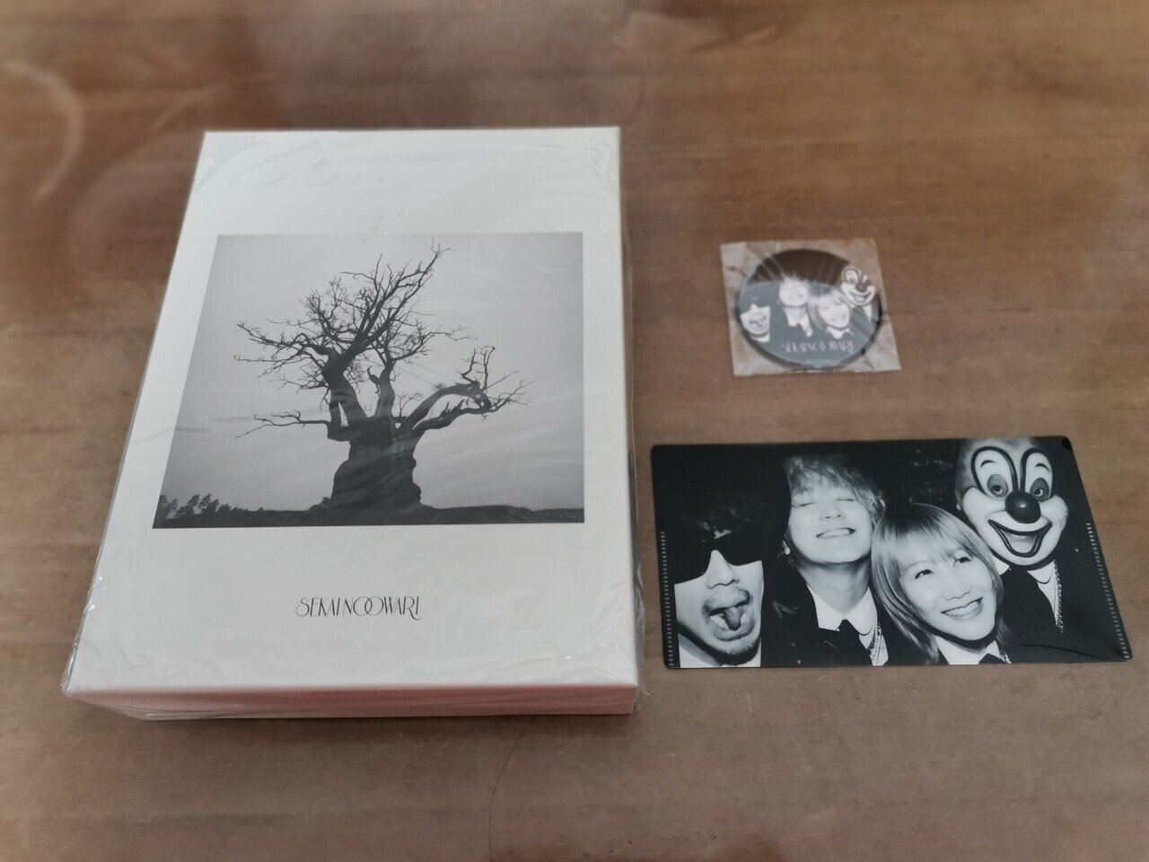 Sekai No Owariベストアルバム Sekai No Owari 10 19 買った ピタパン Nevaland Note