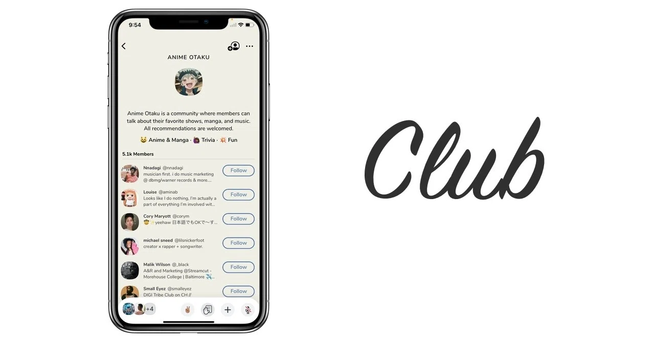 画像で解説するclubhouse クラブ の作り方 Koh Note