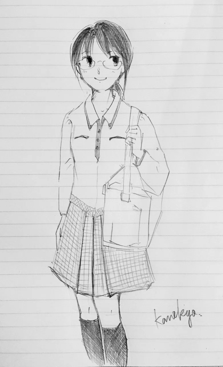 衣替え かねきょ 漫画 イラスト Note