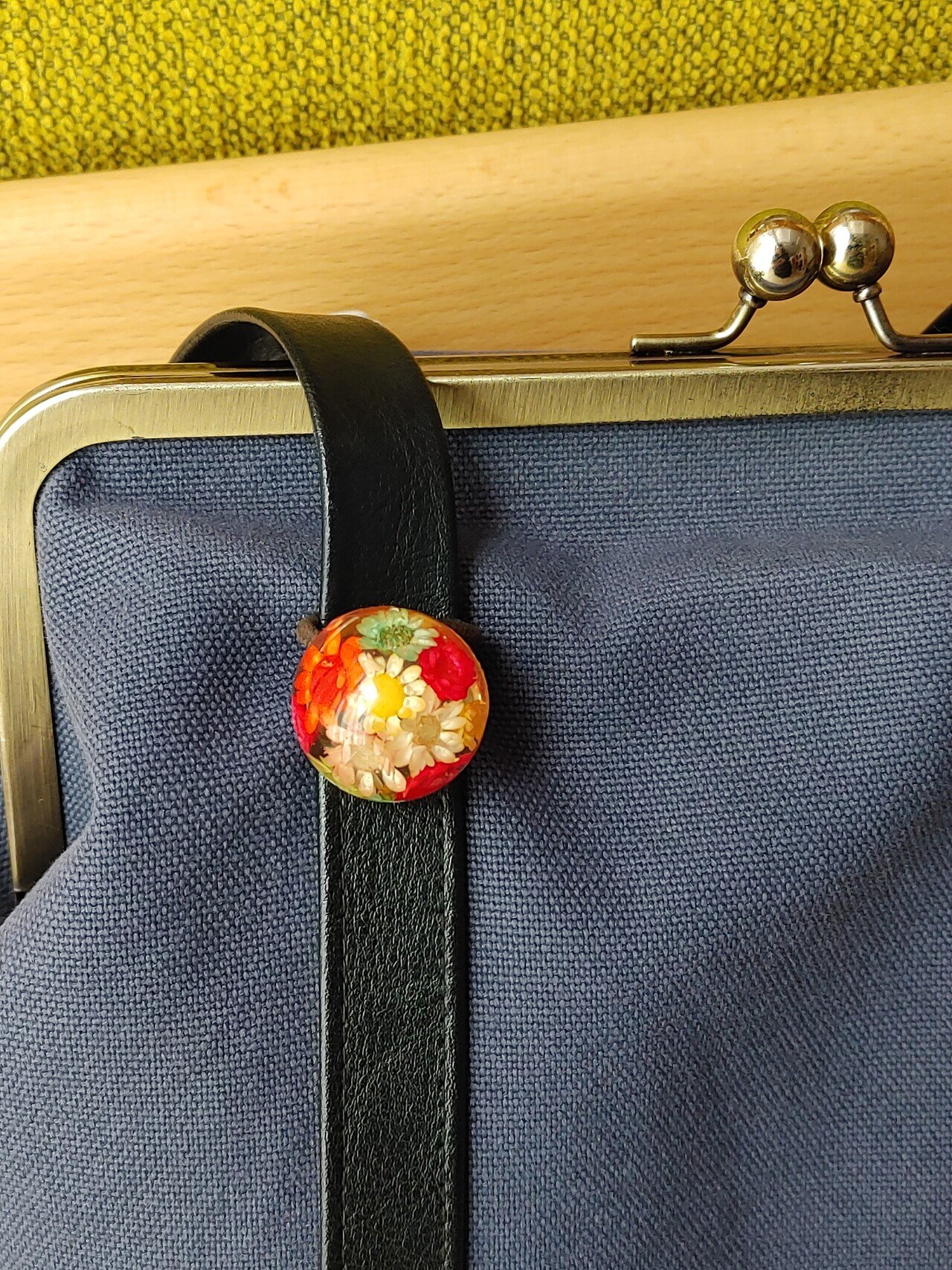 UVレジン作品販売】ヘアゴム｜吉田はつみ(作家名：葉月(はつき))