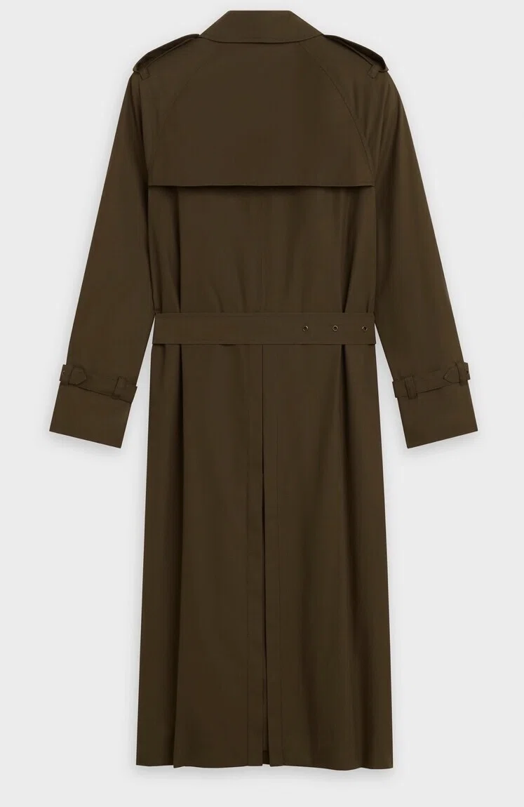 一生モノのトレンチコートを探しに。憧れブランド試着レポート CELINE