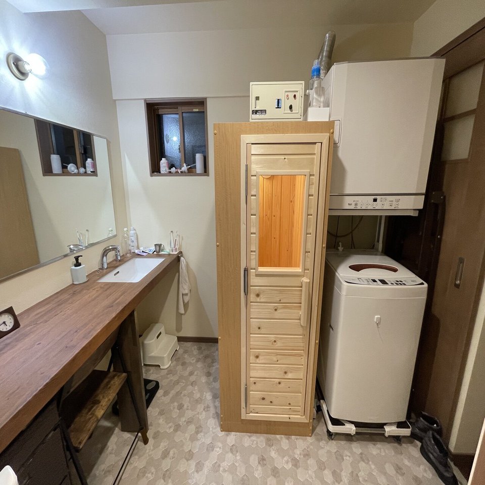 人生ベストバイ！】ホームサウナあつあつ君がやってきた｜やっこ