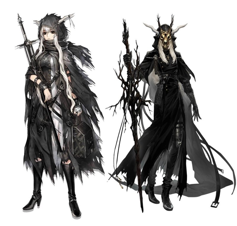 羊角 蛇杖 聴罪師ーーシャイニング一族のモチーフ考察 アークナイツ Valletta学会極東支部 Note