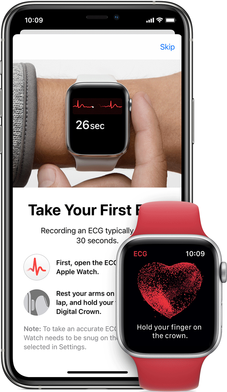 Healthkit Watchosで心電図 Ecg を取得する Shu223 Note