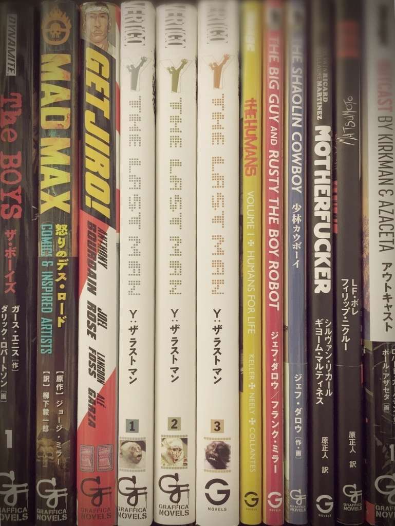 G Novels図鑑 マッドマックス G Novels Note
