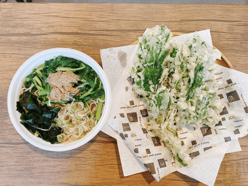 メシ部 明日葉が好きっ 明日葉天 これは天狗の団扇ですか 富士そば三光町店で明日葉ざんまい メシ部のカン子 Note メシ部 明日葉が好きっ 明日葉天 これは天狗の団扇ですか 富士そば三光町店で明日葉ざんまい メシ部のカン子 Note