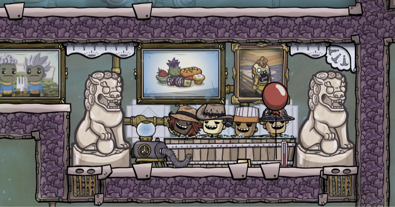 Oxygen Not Included 最高難易度 アリディオ 超 持続可能 Kneenie Note