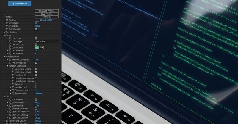 After Effectsでモニターグラフィックスのテキストを簡単に生成するプラグイン Red Giant Universe Cinema 4d By Maxon Note