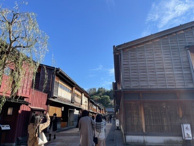 金沢女子一人旅 2日目 昼 もざいく Note