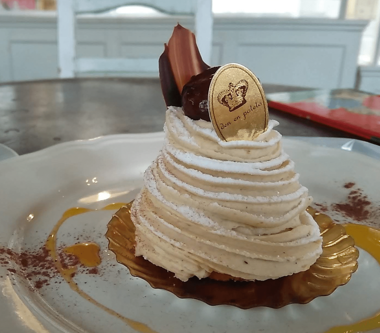 とっておきし新春福袋 モンマロン ホールケーキ モンブラン